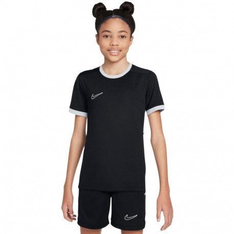 Koszulka dla dzieci Nike Dri-Fit Academy 25 SS czarna FZ9758 010 L