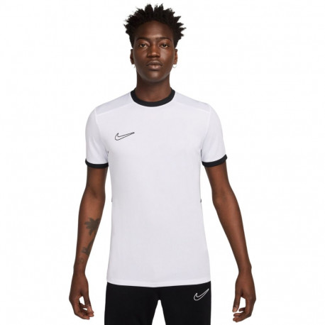Koszulka męska Nike Dri-FIT Academy SS Top biała FZ9754 100 L