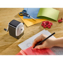 Pencil sharpener - black/white - 11,5 mm