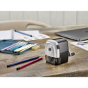 Pencil sharpener - black/white - 11,5 mm