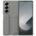Samsung Galaxy Fold6 Standing Cover with Strap Gray