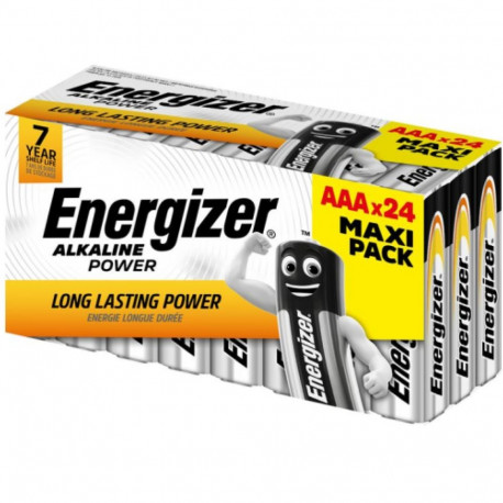 Energizer LR03-24BB Alkaline Power AAA (LR03) BLISTER PACK 24PCS.