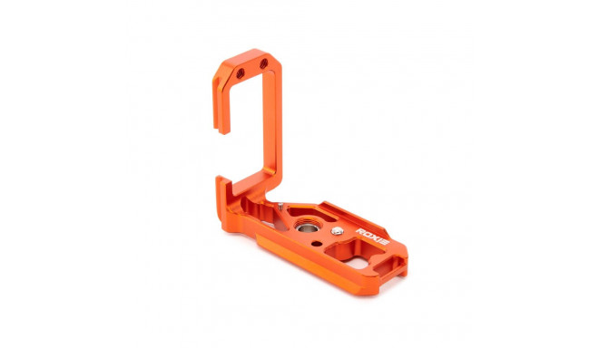 3 Legged Thing ROXIE QD 110mm Arca L Bracket Copper for Canon R5/R5 C/R6