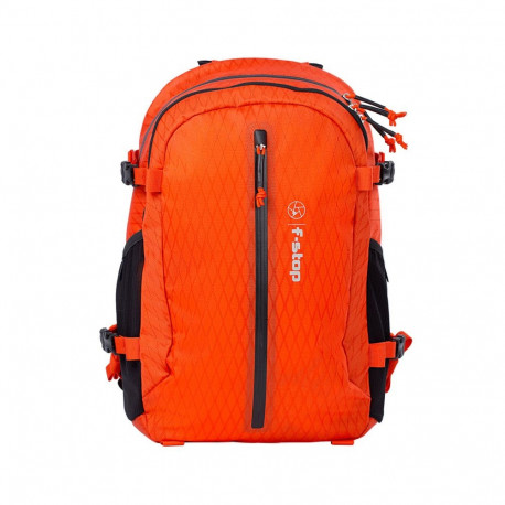 F Stop Guru 4 AIR bundle 24 Liter Backpack Female Torso Version Magma + Shallow Medium ICU