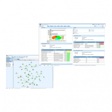 HP IMC Bsc WLAN Mgr SW Pltfm 50 AP E-LTU