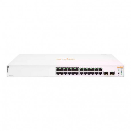HPE Aruba lüliti IOn 1830 24G 2SFP 195W Europe - English