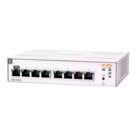 HPE Aruba Switch IOn 1830 8G Europe - English