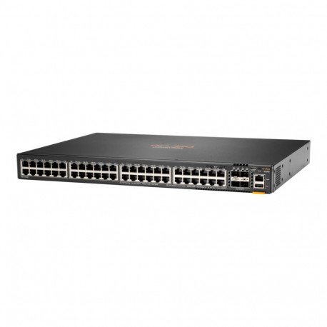 HPE Aruba Networking CX 6200F 48G 4SFP+ Switch (EN)