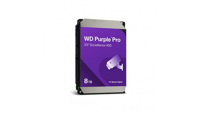 WD Purple Pro 8TB SATA 6Gb/s 3.5inch