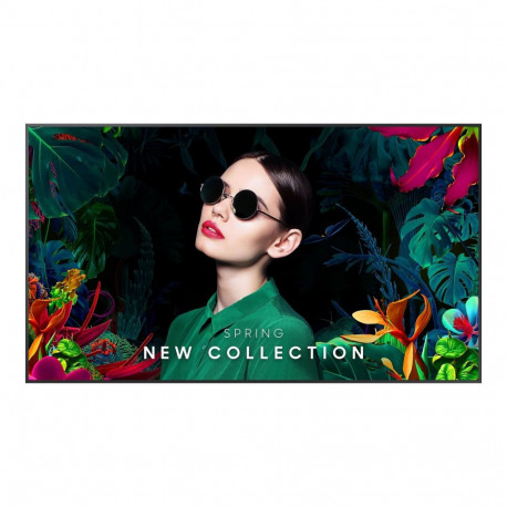 SAMSUNG QM98C 98inch UHD/4K 16:9 LED Non-glare 500nits Speakers black DP 1.2 3xHDMI 2.0 RS232 Ethern