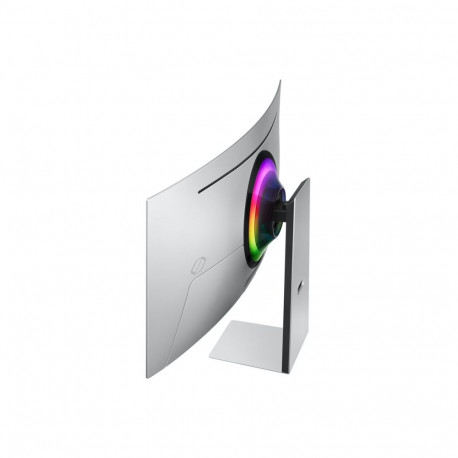 Samsung LS34DG850SUXDU 34-tolline UWQHD kumer Odyssey OLED G8 monitor 250cd/m2 0,03ms 2xHDMI 2xUSB