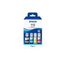 Epson 112 EcoTank (C13T06C64A) Ink Cartridge Multipack, C/M/Y/BK