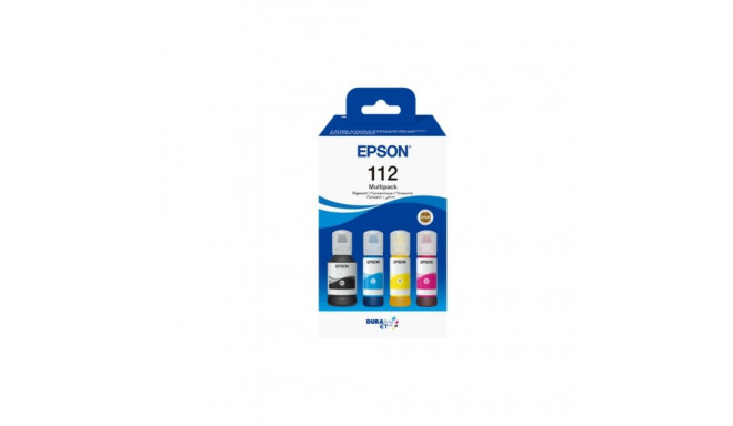 Epson 112 EcoTank (C13T06C64A) Ink Cartridge Multipack, C/M/Y/BK