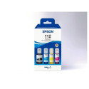 Epson 112 EcoTank (C13T06C64A) Ink Cartridge Multipack, C/M/Y/BK