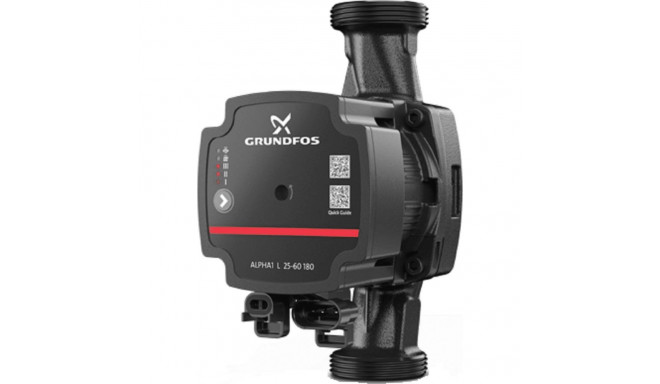TSIRKULATSIOONIPUMP ALPHA 1L 25-40 180