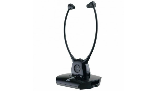 Headphones CGV DOLFIN ONYX Black