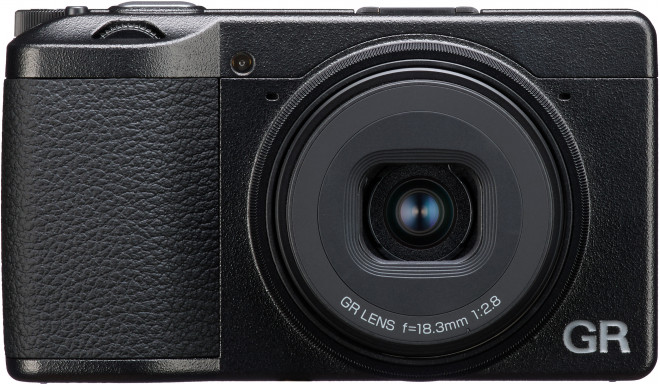 Ricoh GR III HDF, black