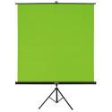 Hama 00021571 background screen Green Fabric