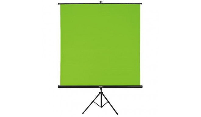 Hama 00021571 background screen Green Fabric