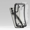 Ringke Fusion X Case for Samsung Galaxy S25 - Black
