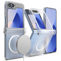 Ringke Slim Hinge MagSafe Case for Samsung Galaxy Z Flip 6 - Clear Matte