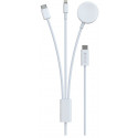 Devia kaabel EA520 3in1 USB-C - USB-C/Lightning/Apple Watch