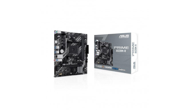 Mainboard|ASUS|AMD A520|SAM4|Micro-ATX|Memory DDR4|Memory slots 2|1xPCI-Express 3.0 1x|1xPCI-Express