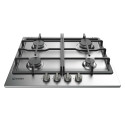 Gas Hob - Indesit THP 641 IX/I Built-in 4 Zones Stainless Steel
