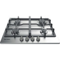 Gas Hob - Indesit THP 641 IX/I Built-in 4 Zones Stainless Steel