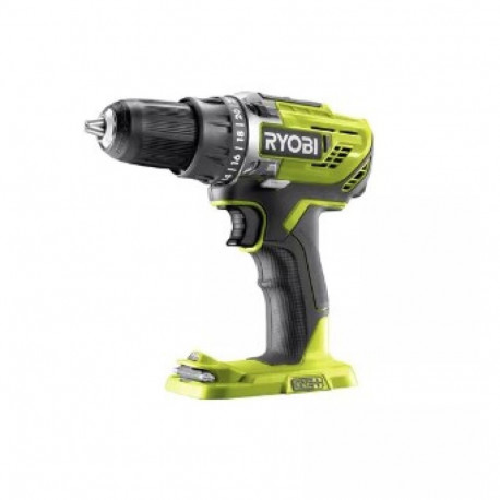 Ryobi R18DD3-0 1800 RPM must, roheline