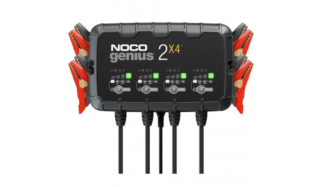 GENIUS2X4 8A 4-Bank Battery Charger