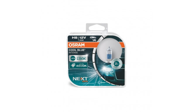 Osram Cool Blue Intense bulbs - H8 - 35W - 12V - pack of 2