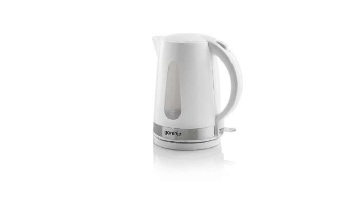 Gorenje K17WE electric kettle 1.7 L 2200 W White