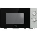 Gorenje MO17E1S microwave Black, Stainless steel Solo microwave Over the range 17 L 700 W