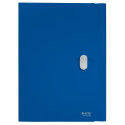 3 Flap Folder Leitz Recycle A4 PP Blue