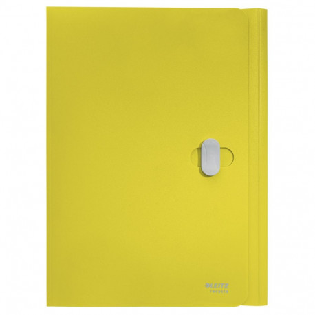 Plastmapp A4 LEITZ Recycle kollane