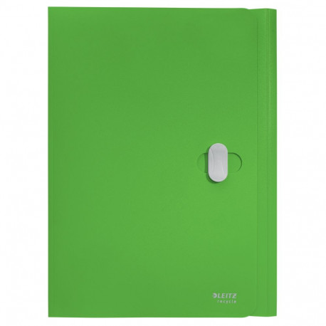 Plastmapp A4 LEITZ Recycle roheline