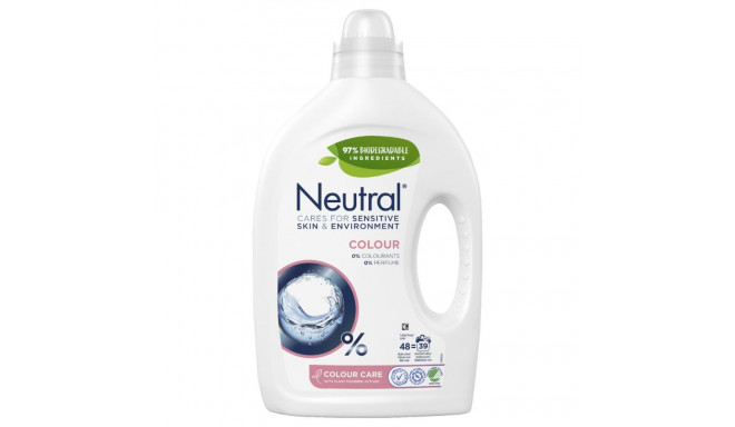 Washing gel NEUTRAL Color Wash 39pk/1.95L