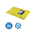 3 Flap Folder Leitz Recycle A4 PP Yellow