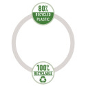 Plastmapp A4 LEITZ Recycle roheline