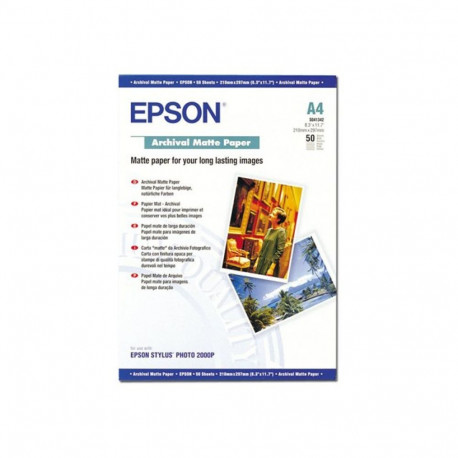 EPSON paper matt archival A4 50sh