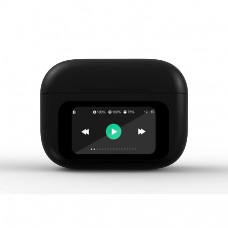 Gembird TWS-LCD-ANC-01-BK Wireless Headphones