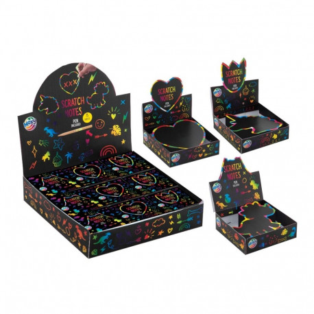 Moxy kraapimiskunst 75 lehte