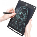 WoW Radošā Digitālā Zīmēšanas 8.5'' LCD Planšete ar Stylus Bērniem (3+) Melns
