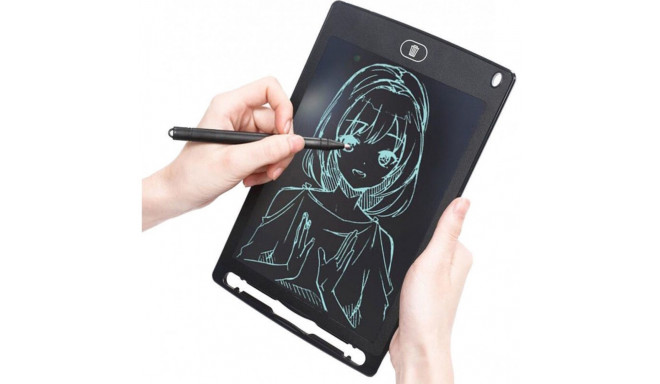 WoW Creative Digital Drawing 8.5 LCD Tablet with Stylus for Kids (3+) Black