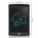 WoW Loominguline Digitaalne Joonistamise 8.5'' LCD Tahvel koos Stylus'ega Lastele (3+) Must