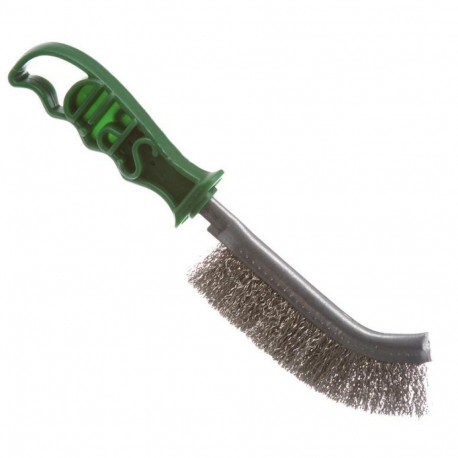 TERÄSHARJA SIT KAAREVA INOX