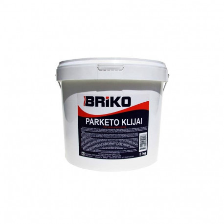 PARQUET GLUE BRIKO 5 KG