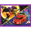 TREFL BATWHEELS Puzzle 4 in 1 set