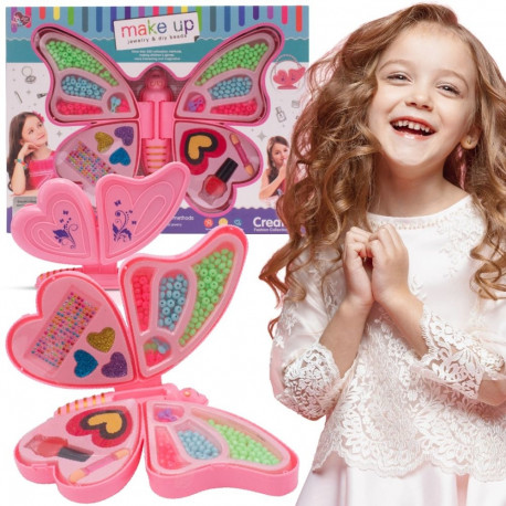 Loominguline ehete valmistamise komplekt Motyl 3 helmed ripatsid meik